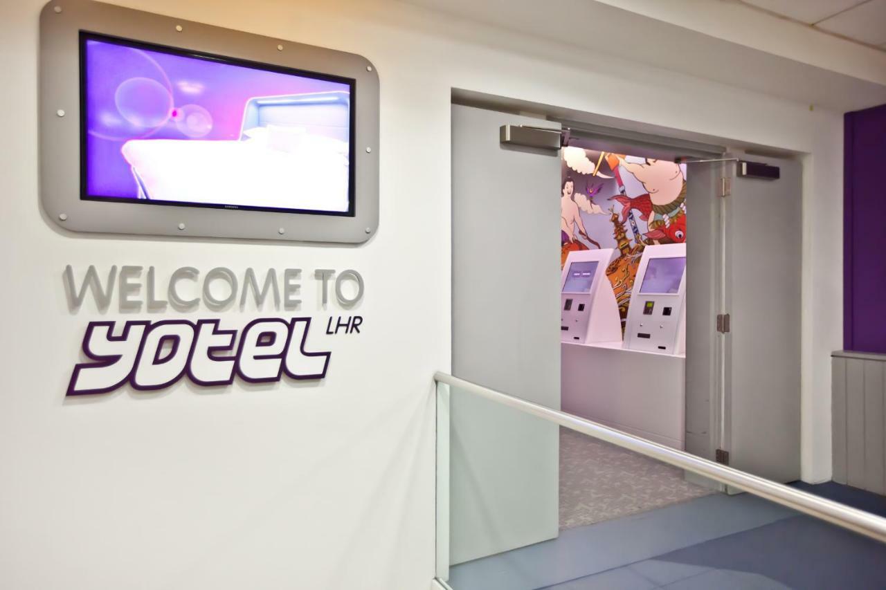 Yotelair London Heathrow Airport Hillingdon Eksteriør billede