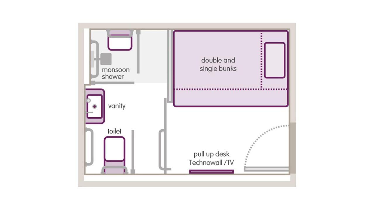 Yotelair London Heathrow Airport Hillingdon Eksteriør billede